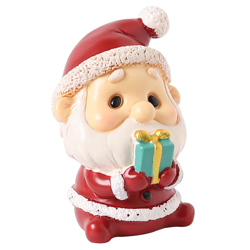 BowLift | Handmade Animal Santa Ornaments