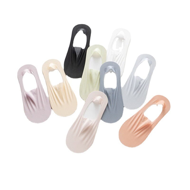 BowLift | Invisible Breathable Socks made of Ice Silk