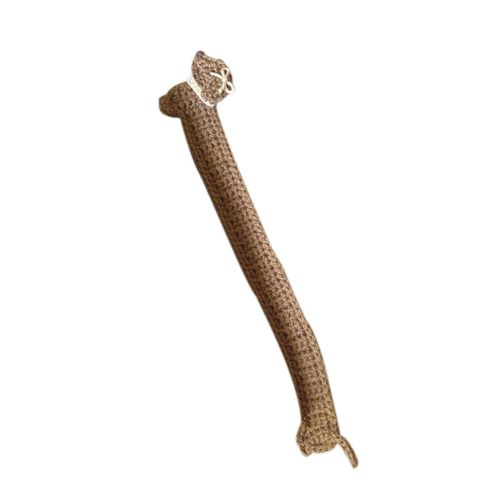 BowLift | Crochet Dachshund Bookmark