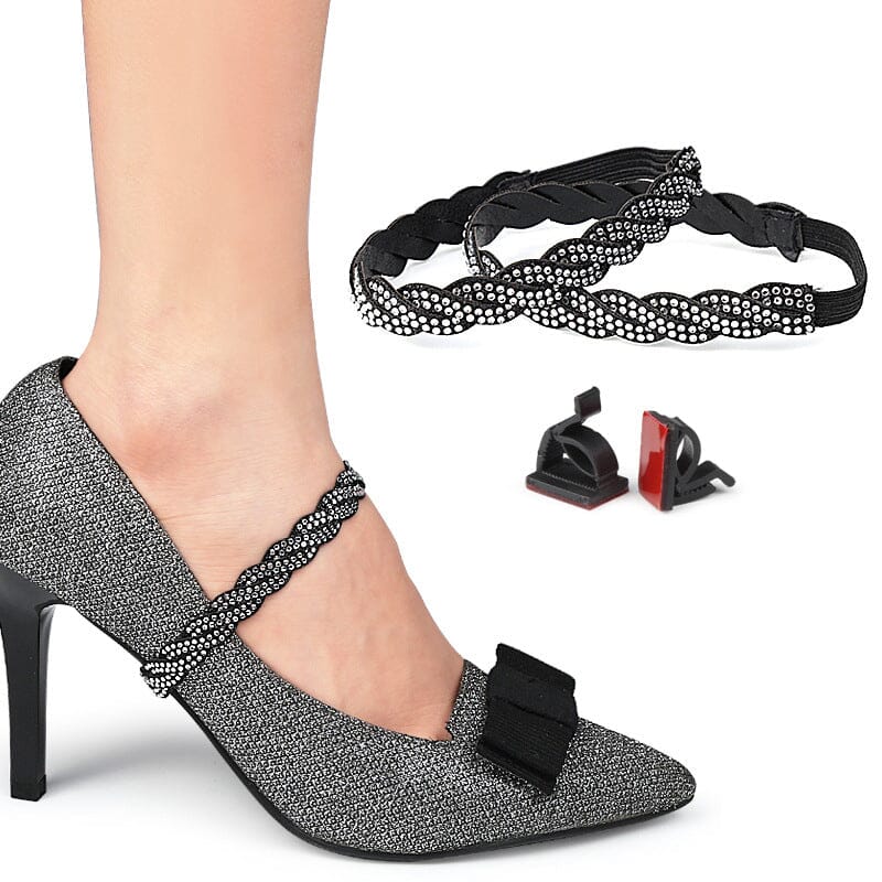 BowLift | Rhinestone Anti-drop Laces
