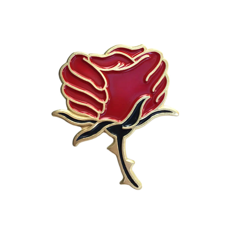BowLift | Rose Resilience Enamel Lapel Pin