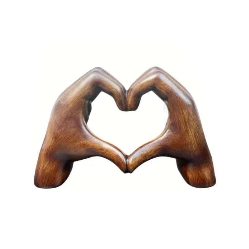 Statue of the Hands of the Heart | Bowlift