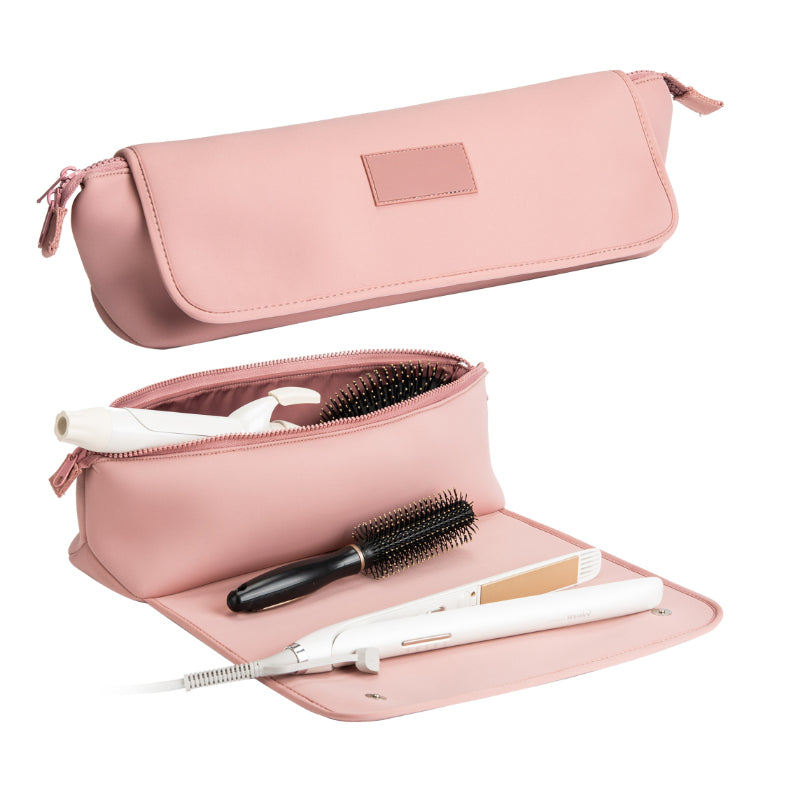 BowLift | Hair tools travel bag and heat-resistant mat