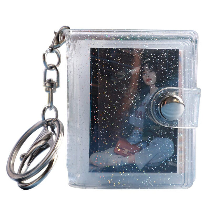BowLift | Small Photo Album Keychain Pendant