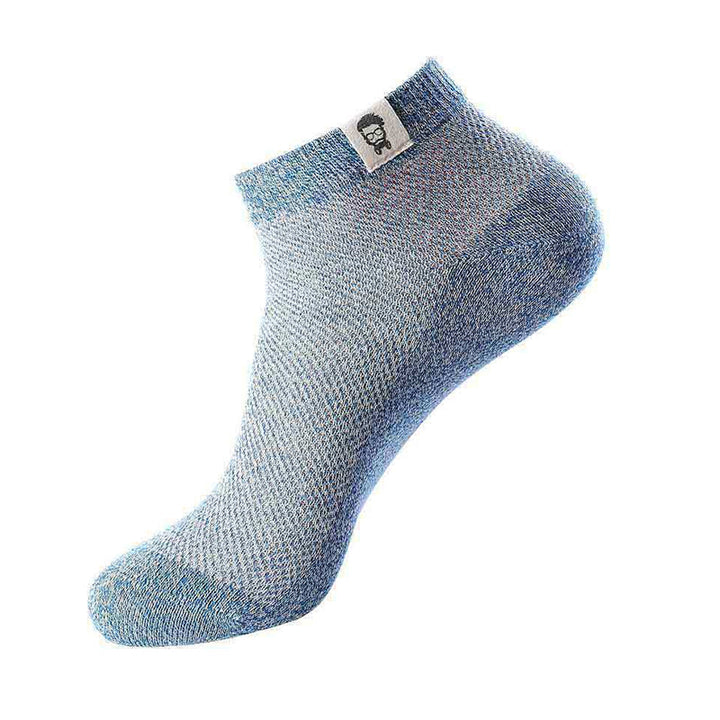 BowLift | Men‘s Business Breathable Anti-bacterial Deodorant Socks（5PCS）