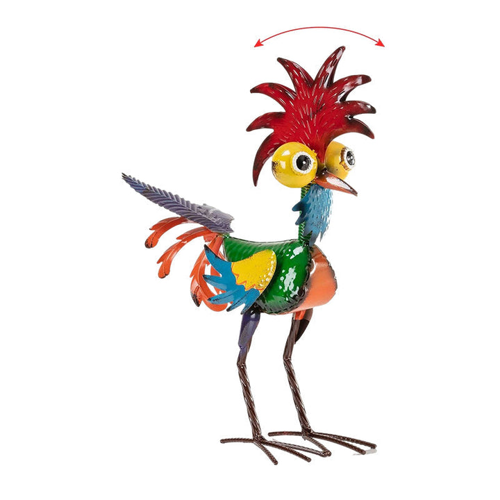BowLift | Funny Garden Chicken Statue