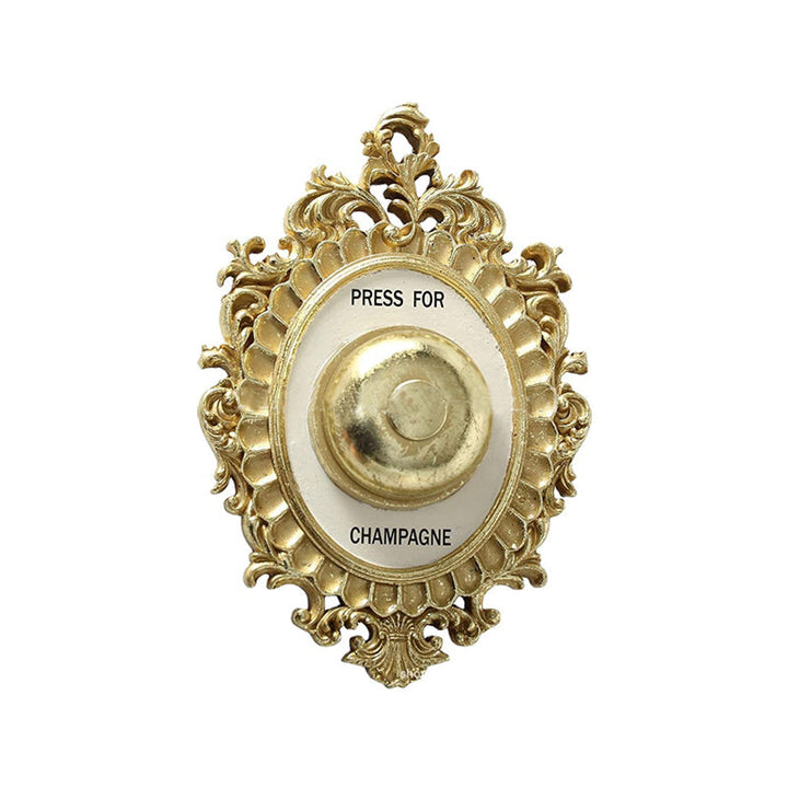 Champagne Doorbell | Bowlift
