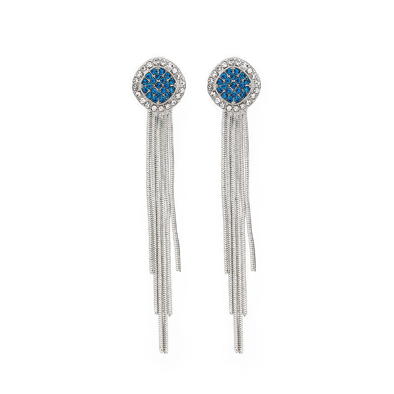 BowLift | Long Tassel Earrings