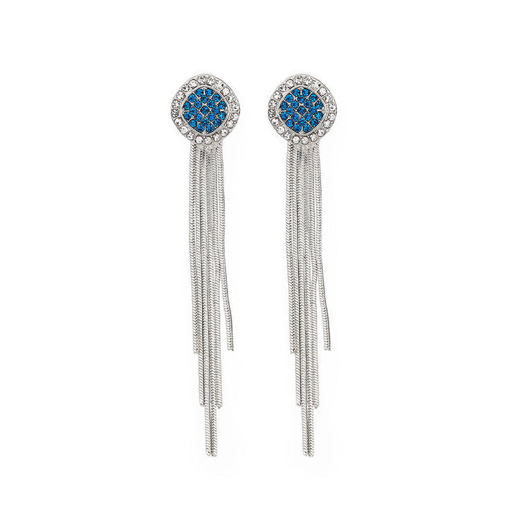 BowLift | Long Tassel Earrings