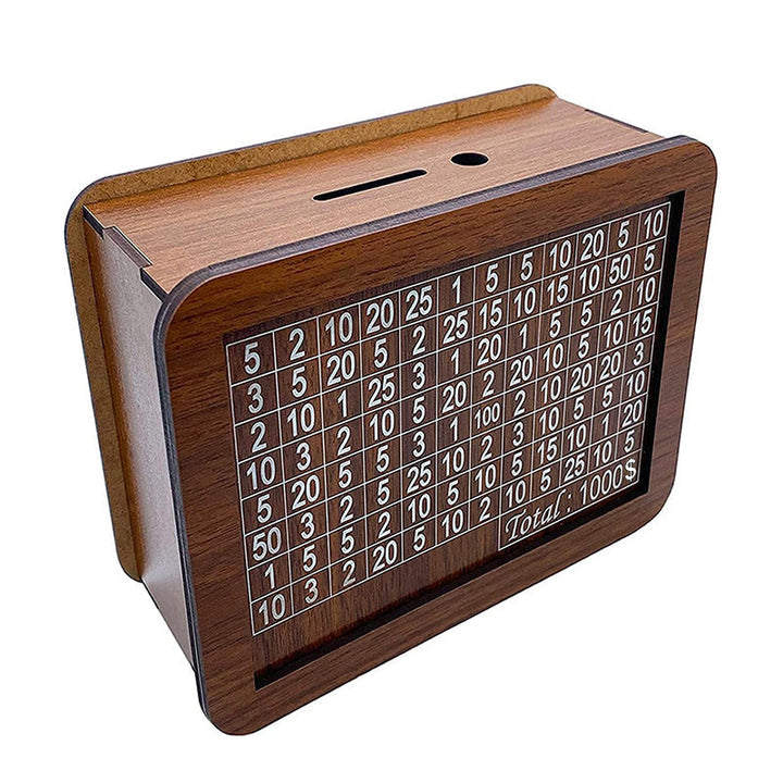 BowLift | Wood savings box with engraved figures