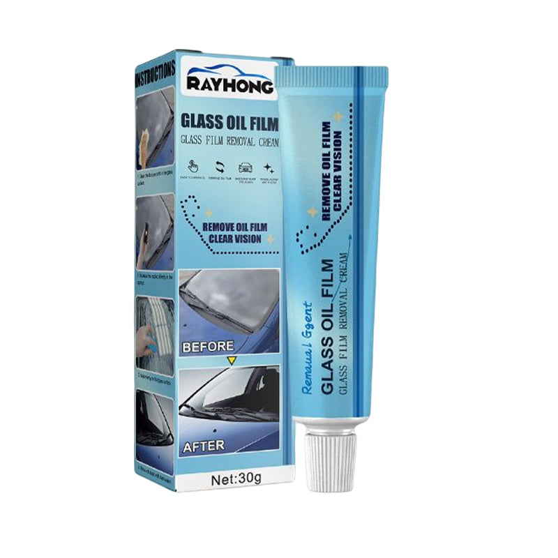 BowLift | Automotive Glass Oil Film Cleaner