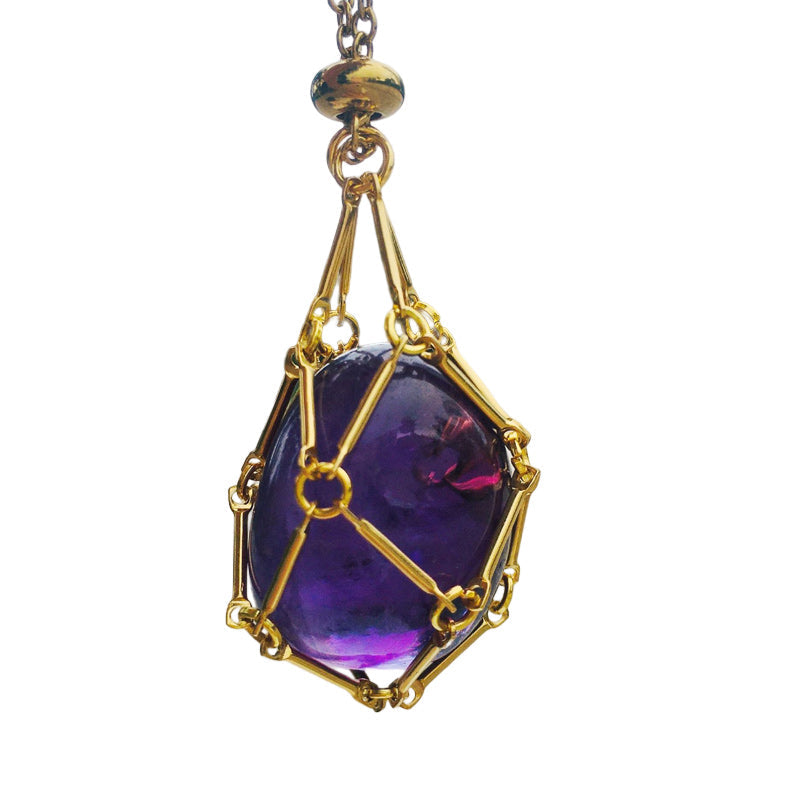 BowLift | Shiny Crystal Stone Necklace