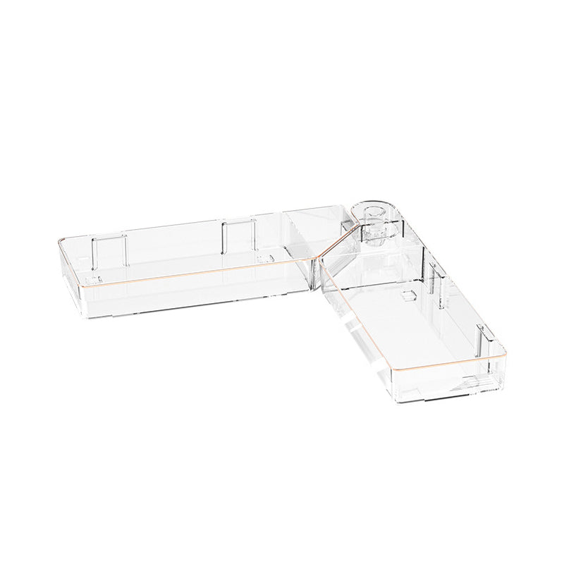 BowLift | Wall-mounted punch-free corner shelf