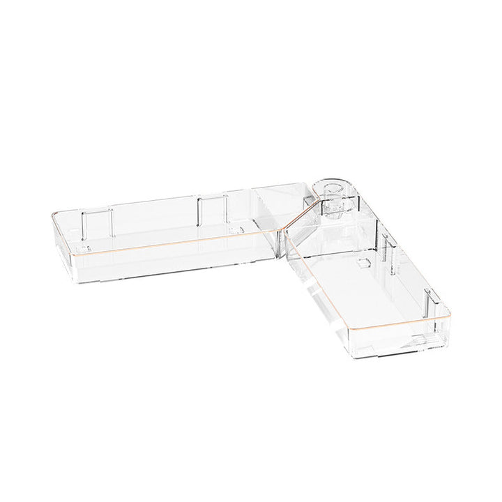BowLift | Wall-mounted punch-free corner shelf