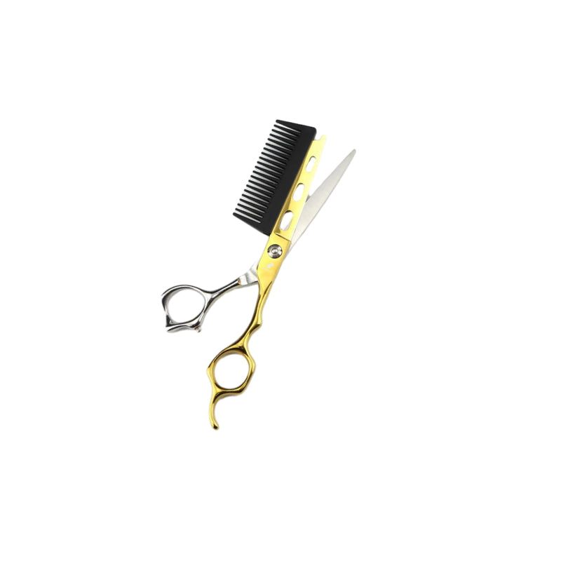 BowLift | 2 In 1 Hair Scissors With Comb