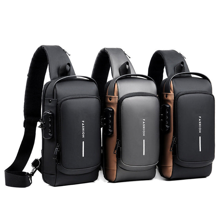BowLift | Password Anti-theft Chest Bag