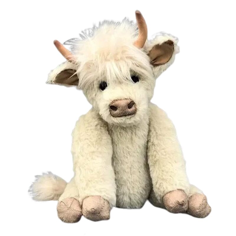 Highland Cattle flower-bearing | Bowlift