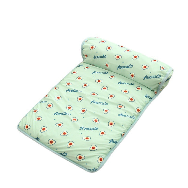 Ice silk cooling mat for pets | Bowlift
