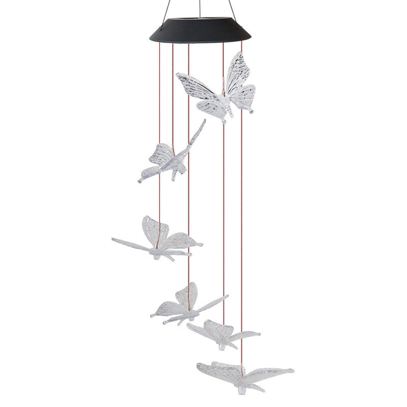 BowLift | Solar Butterfly Chandelier