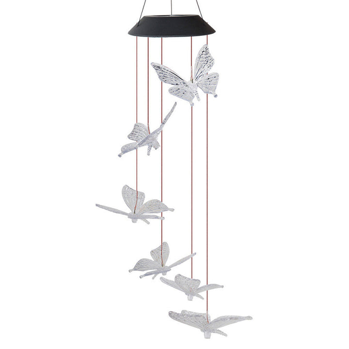 BowLift | Solar Butterfly Chandelier