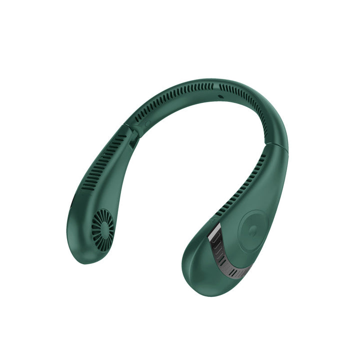 Rechargeable Bladeless Portable Neck Fan | Bowlift