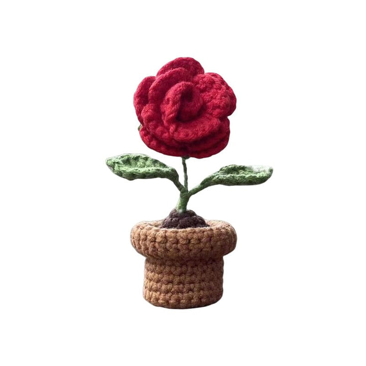 BowLift | Handmade knitted flowers