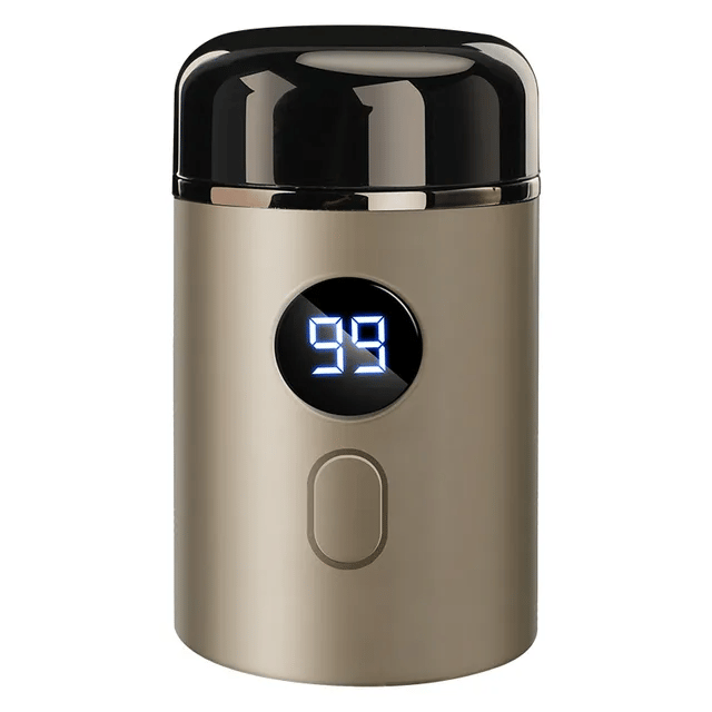 BowLift | Mini Electric Razor — Portable waterproof grooming device with 15 blades