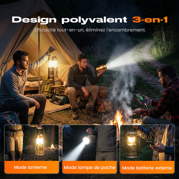 LumaTorch — Your freedom to conquer the night and turn darkness into light! | Bowlift