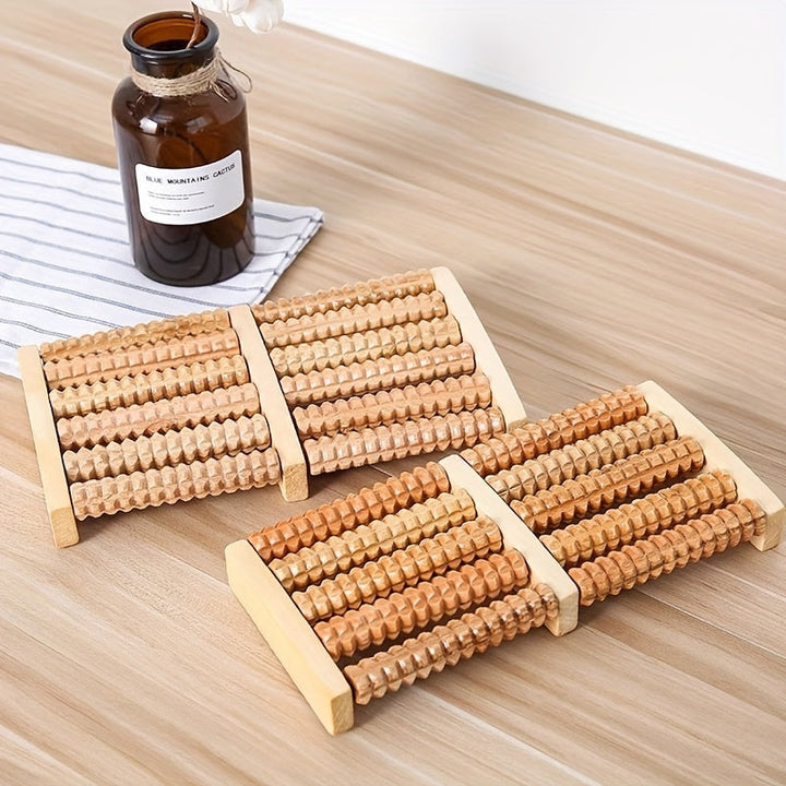 BowLift | Wooden Foot Roller – Reduce Tension and Stimulate Circulation