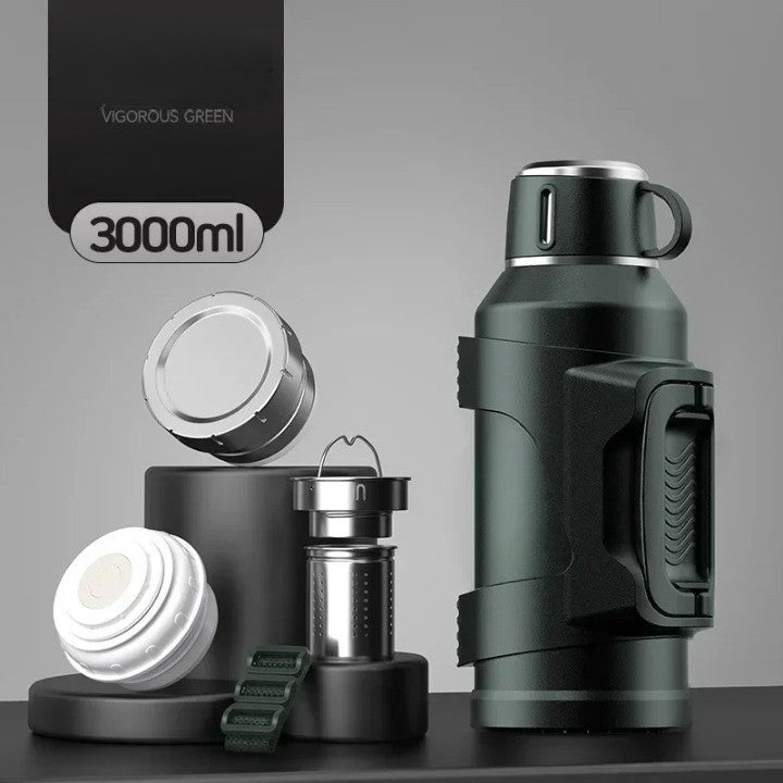 BowLift | Stainless Steel Heavy Duty Travel Hiking Thermos