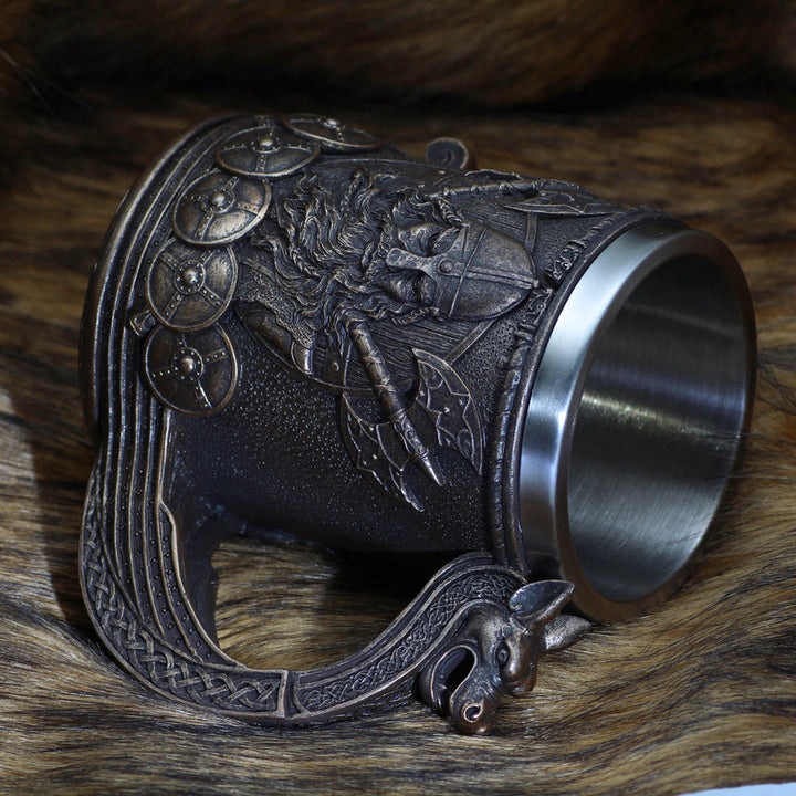 BowLift | Nordic Rune Beer tankard