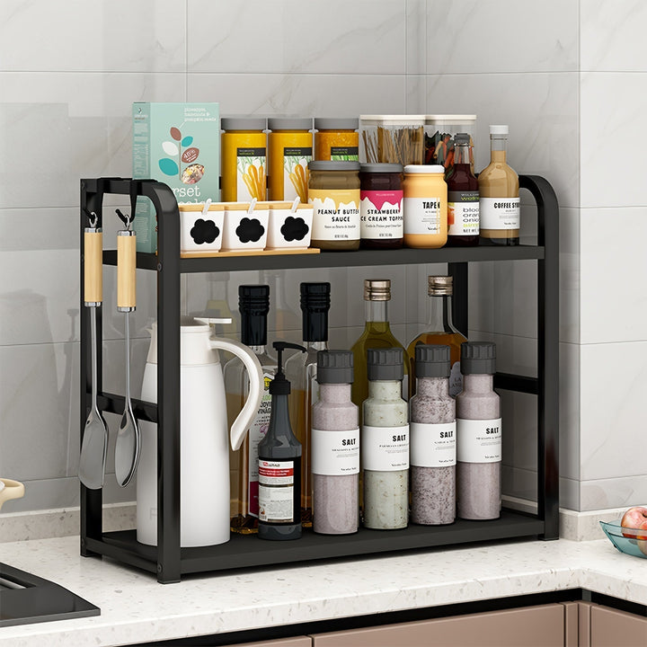 BowLift | Spicify Storage Rack - Stylish Kitchen Storage Rack Made of Stainless Steel for Organization