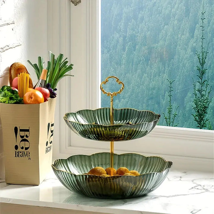 BowLift | Fruit Bowl Space-Saving Kitchen Storage Rack