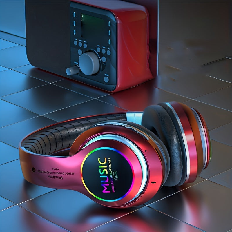 BowLift | Headphones Wireless Over Ear with LED Lighting