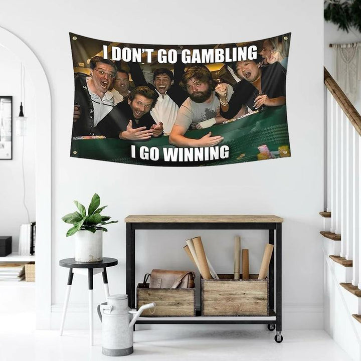 BowLift | I GO WINNING Flag