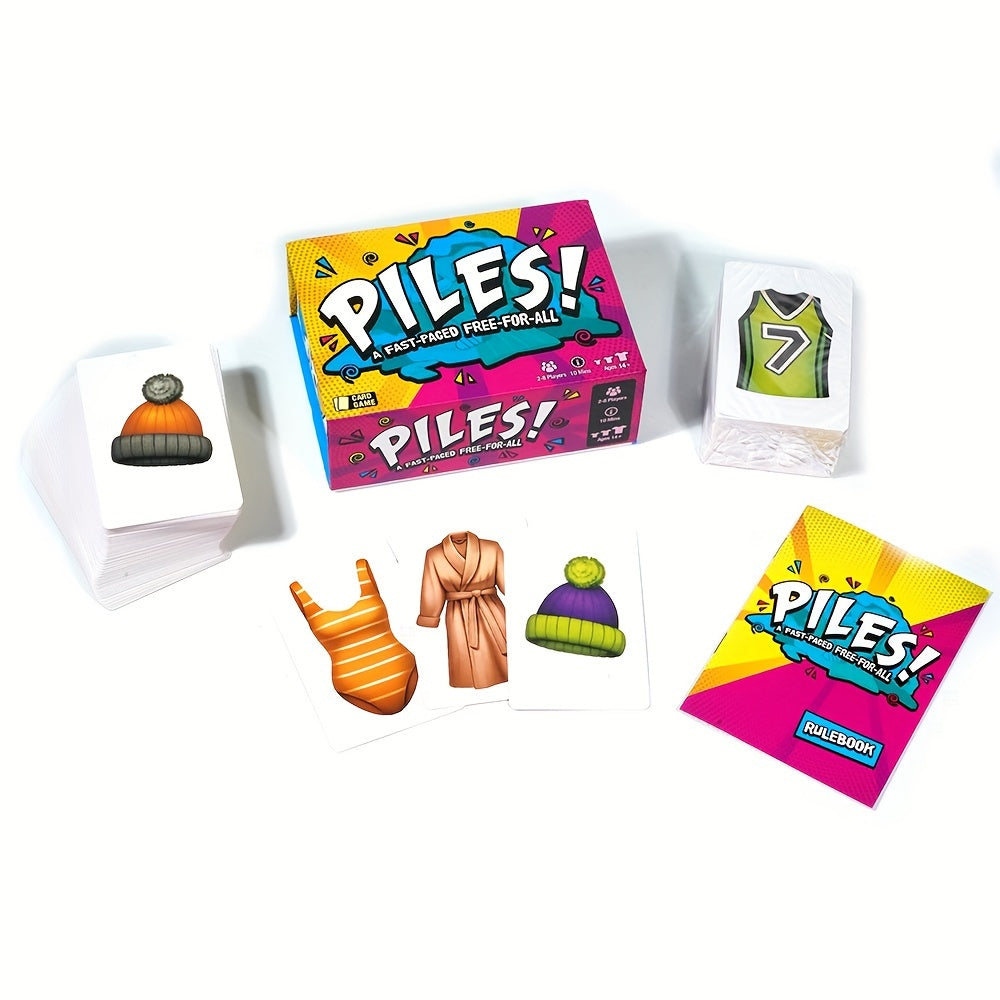 BowLift | Piles! Fast & Exciting Card Game