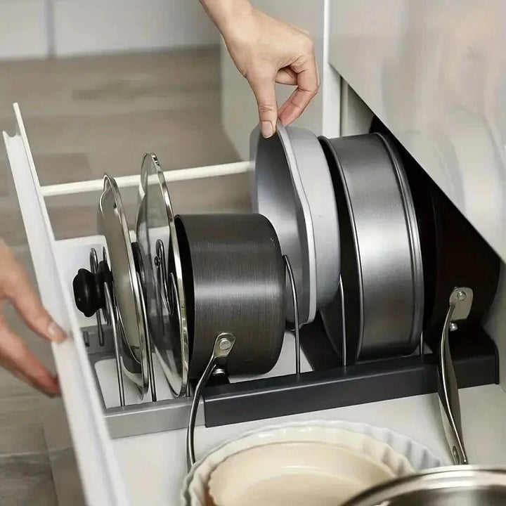 KitchenClarity — Finally effortless perfect organization for your favorite pans and more! | Bowlift