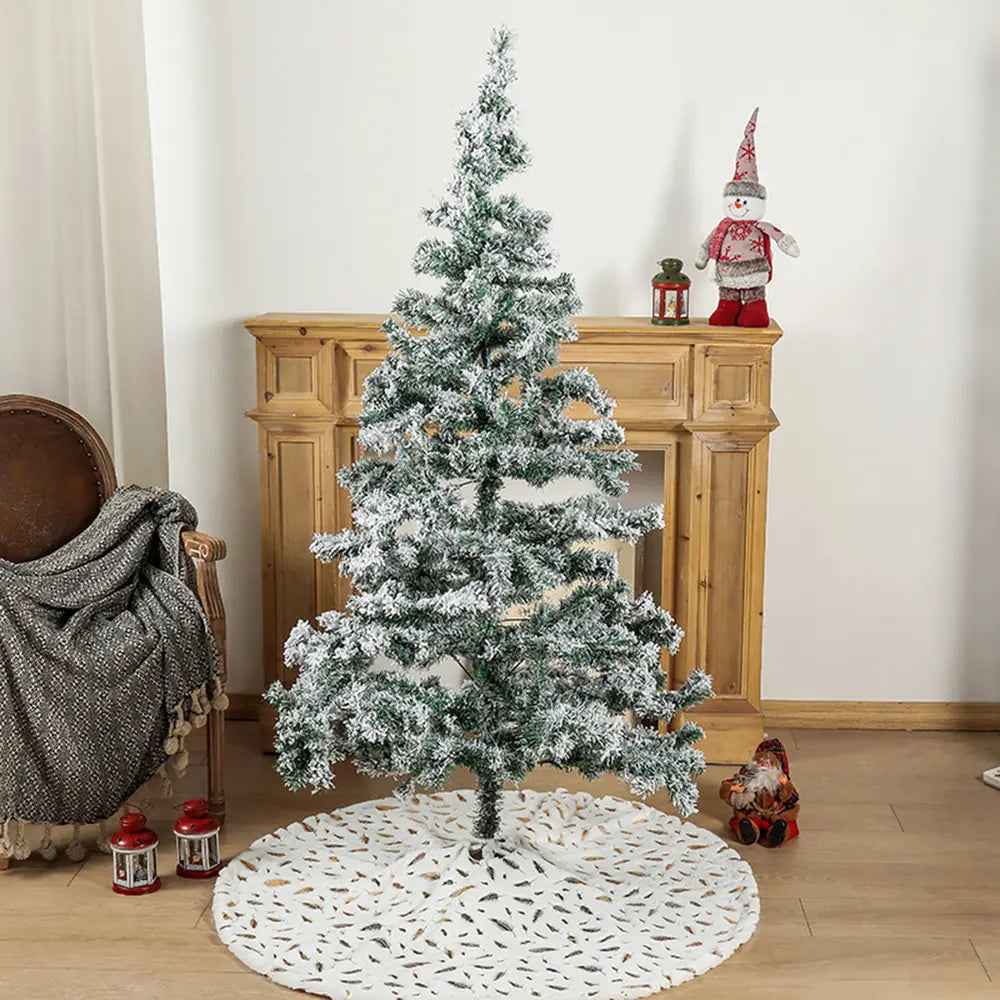 BowLift | Feather Christmas Tree Skirt