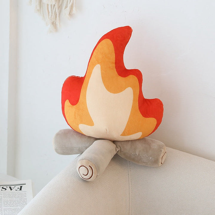 BowLift | Fire Plush Decorative Pillow