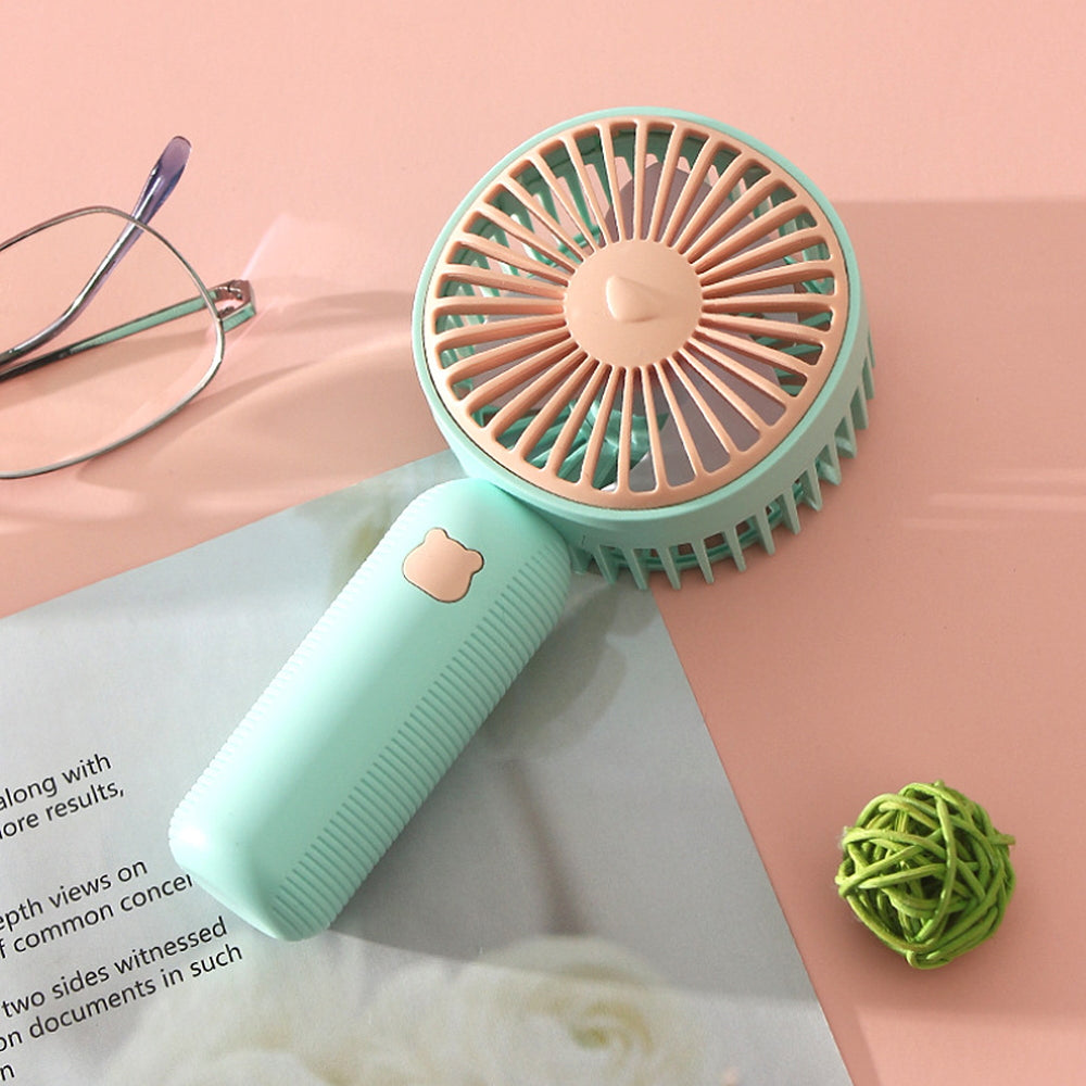 Simple Handheld Fan | Bowlift