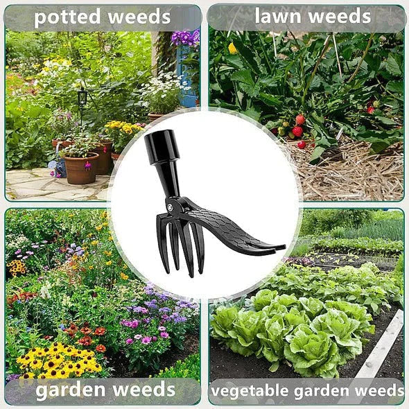 Weed Puller Tool Bowlift