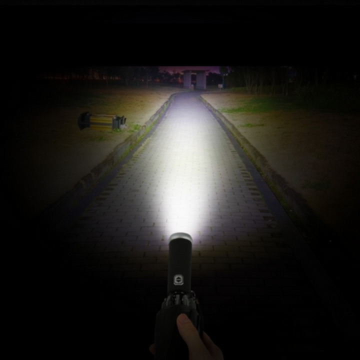 StormShield LED Umbrella with Automatic | Bowlift