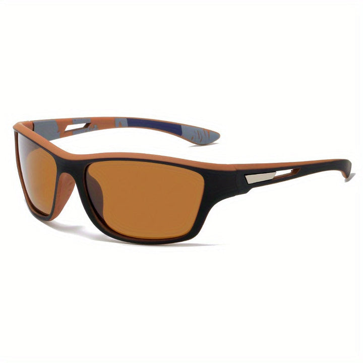 Sport sunglasses for men – Polarized with UV400 protection – VisionX Pro | Bowlift