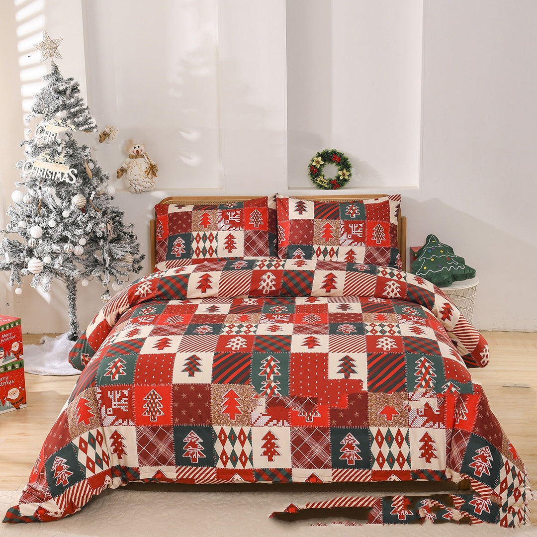 BowLift | Christmas Eve Down Duvet Set