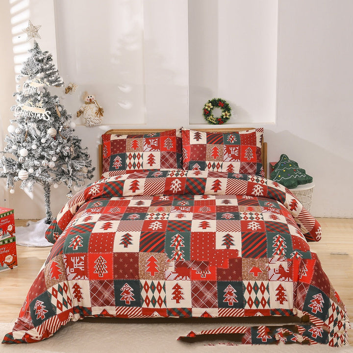 BowLift | Christmas Eve Down Duvet Set
