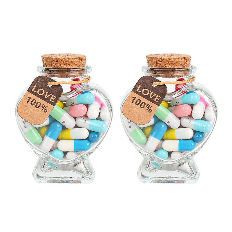 BowLift | Capsule Letters Message In the Bottle (Mixed Color 🎁)