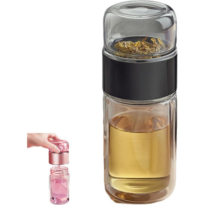 Smart Tea Separation Bottle Bowlift