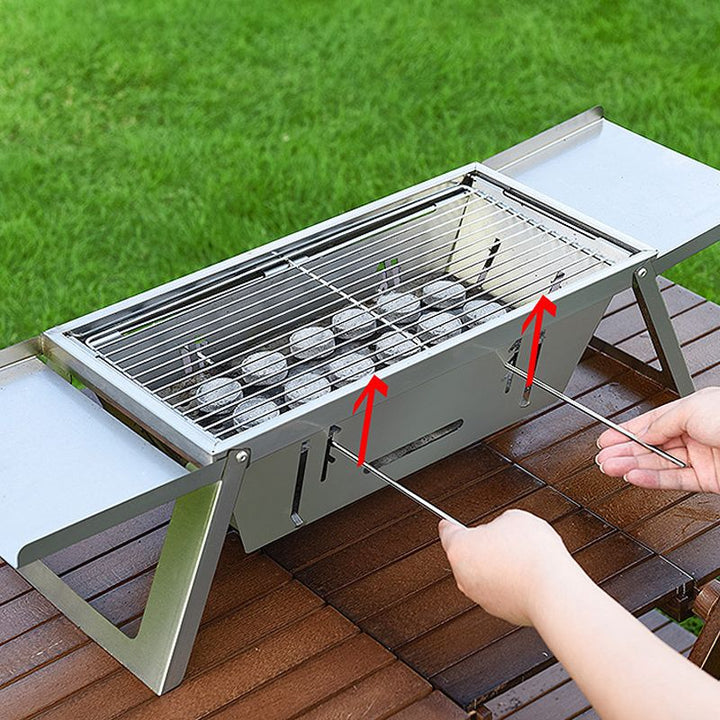 EmberEase — Enjoy freedom with smoke-free grilling pleasure everywhere | Bowlift