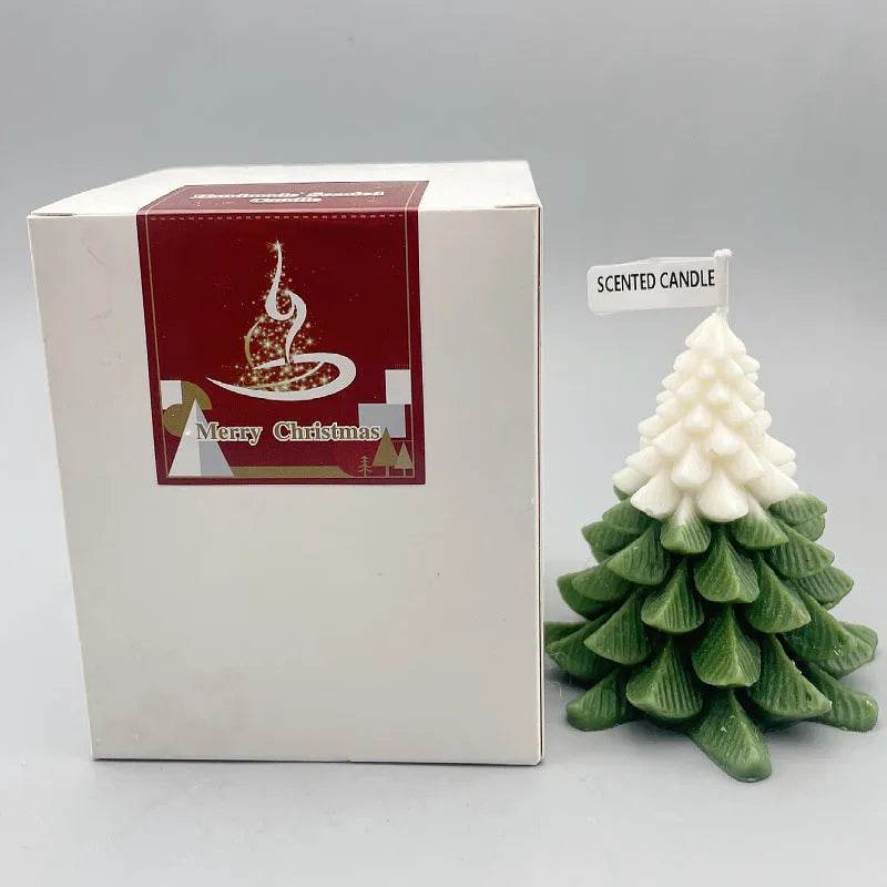 BowLift | Christmas Tree Silicone Molds For DIY Christmas Creative Atmosphere Decoration Handmade Fragrant Candles