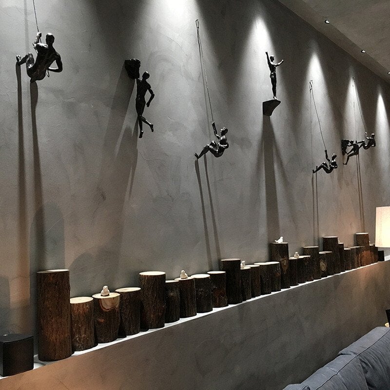 BowLift | Climber Sculpture
